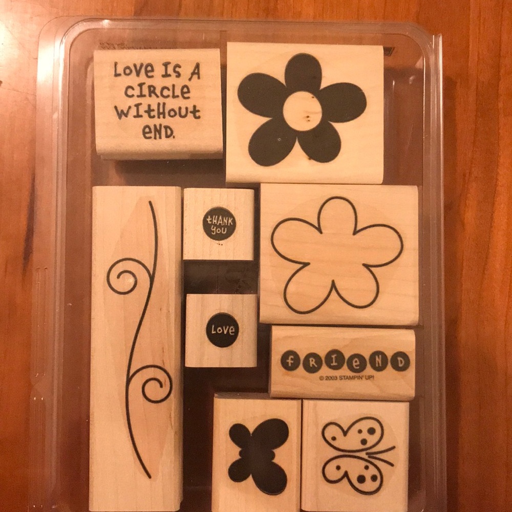 NIB Stampin Up “Love Without End” stamp set